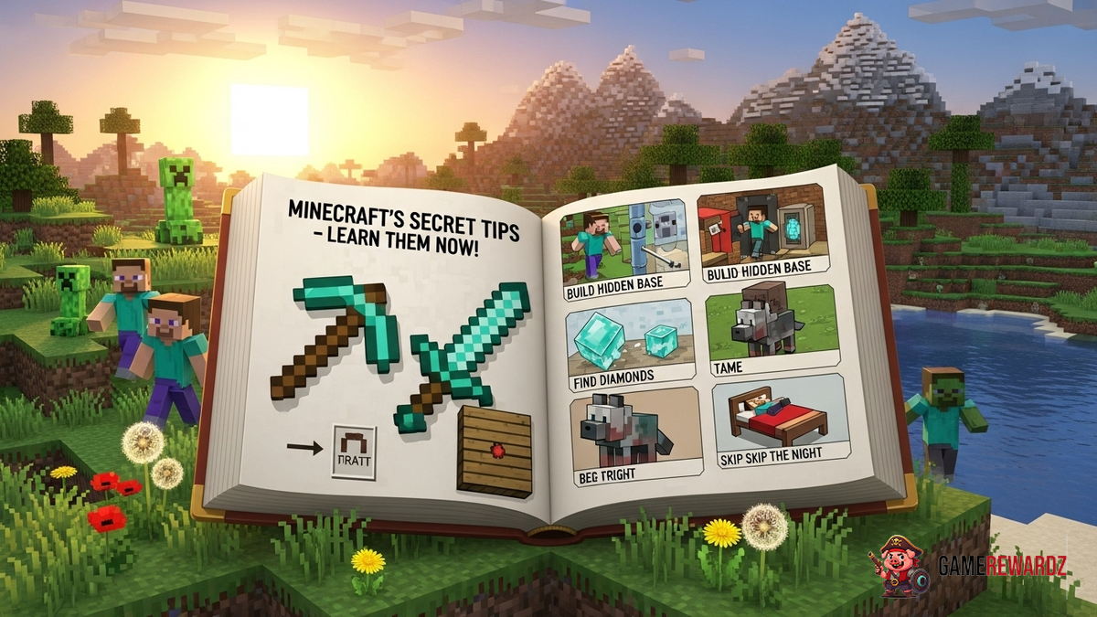 Minecraft&#039;s Secret Tips - Learn them Now!